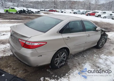 2016 Toyota Camry Se from USA, damaged, VIN 4T1BF1FK3GU214730